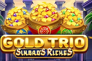 Playtech : Gold Trio: Sinbads Riches - STARBET388