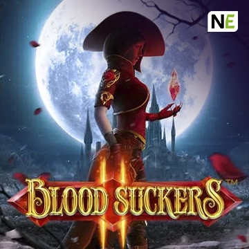 NetEnt : Blood Suckers - STARBET388
