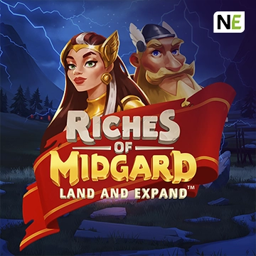 NetEnt : Riches of Midgard: Land and Expand - STARBET388