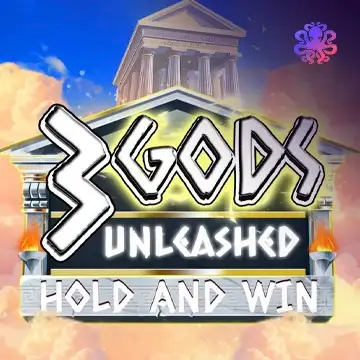 Octoplay : 3 Gods Unleashed: Hold&Win! - STARBET388