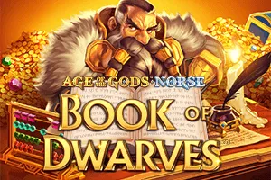 Playtech : Age of the Gods Norse: Book of Dwarves - STARBET388