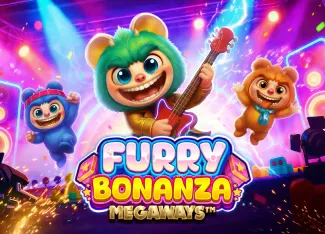 Pragmatic : Furry Bonanza Megaways - STARBET388