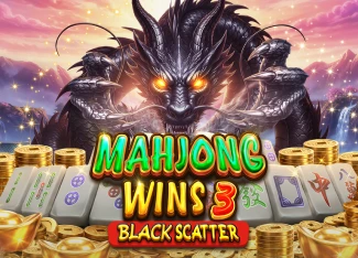 Mahjong Wins 3 - Black Scatter - STARBET388