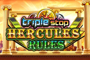 Playtech : Triple Stop: Hercules Rules - STARBET388
