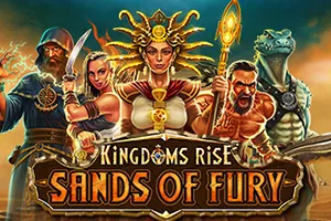 Playtech : Kingdoms Rise: Sands of Fury™ - STARBET388