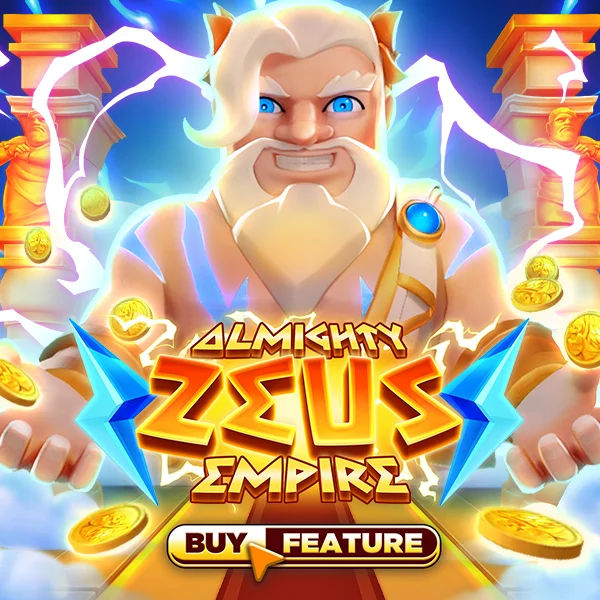 Microgaming : Almighty Zeus Empire - STARBET388
