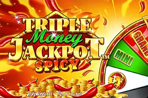Playtech : Triple Money Jackpot Spicy! - STARBET388