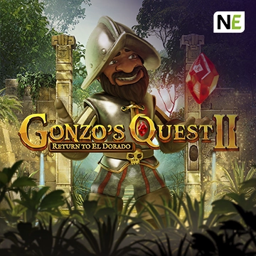NetEnt : Gonzos Quest II: Return to El Dorado - STARBET388