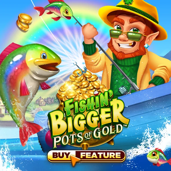 Microgaming : Fishin Bigger Pots of Gold - STARBET388