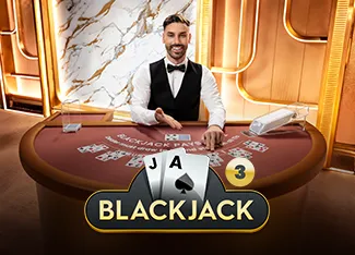 Blackjack 3 - Azure - STARBET388