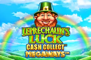 Playtech : Leprechaun’s Luck - Cash Collect TM Megaways TM - STARBET388