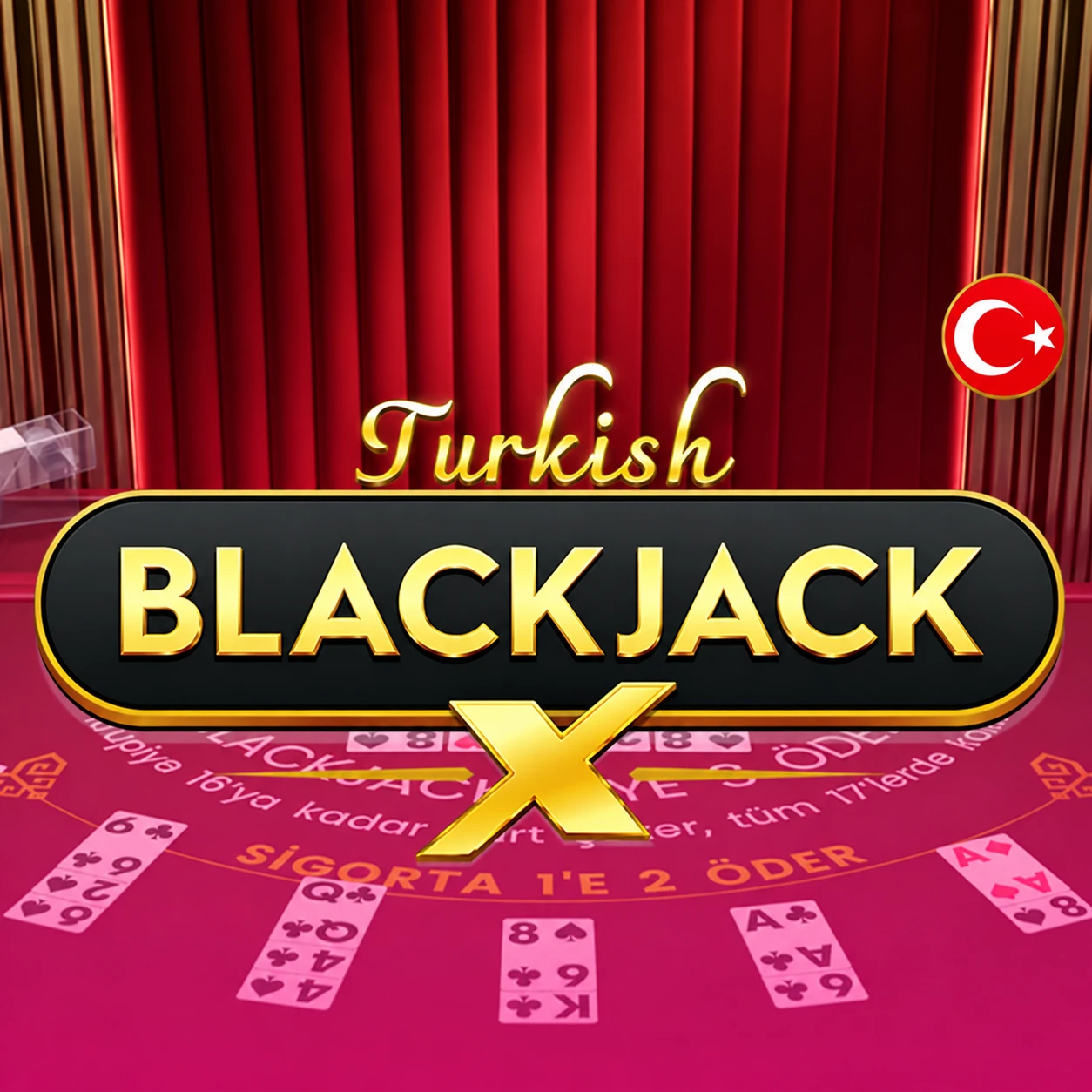 Turkish BlackjackX 15 - STARBET388